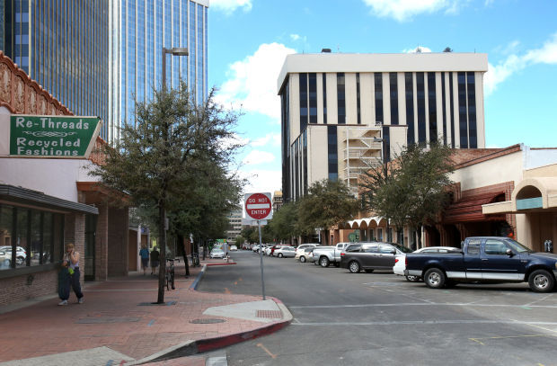Downtown Tucson Then and Now